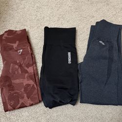 Gymshark & AYBL Leggings 