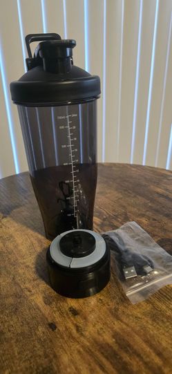 Electric Shaker Bottle