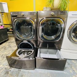 Lavadora Y Secadora De Gas A Pagos Flexibles