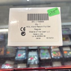 Full Set Of Alara Reborn Factory Sealed!