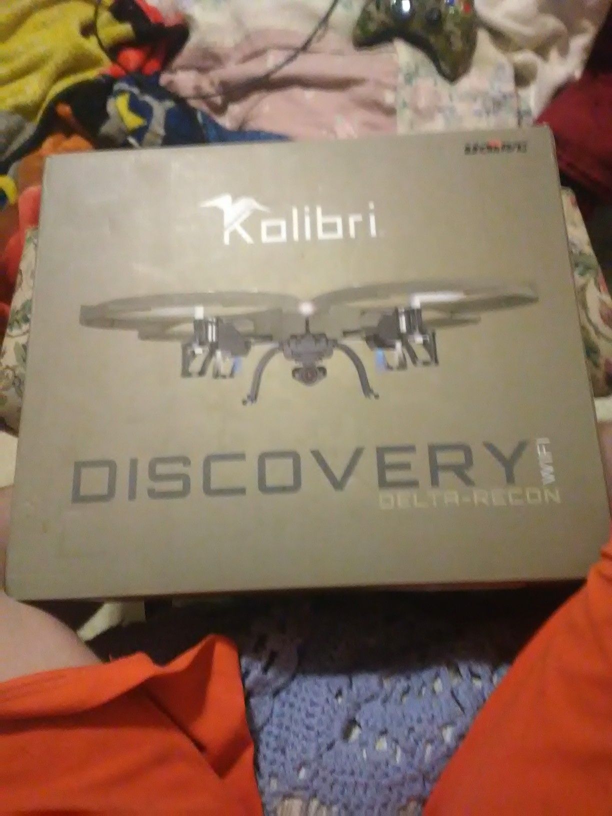 Discover drone