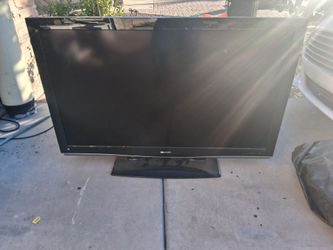 Tv big one works good ....