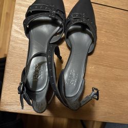 FRANCO SARTO Kitten Heels. Never Worn 