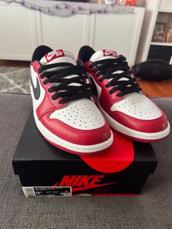 Jordan 1 low Chicago