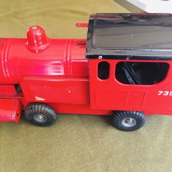 Vintage metal train Tri Ang Made in England