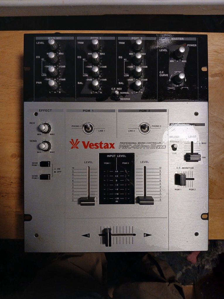 Vestax Pro iii.. $200.00 