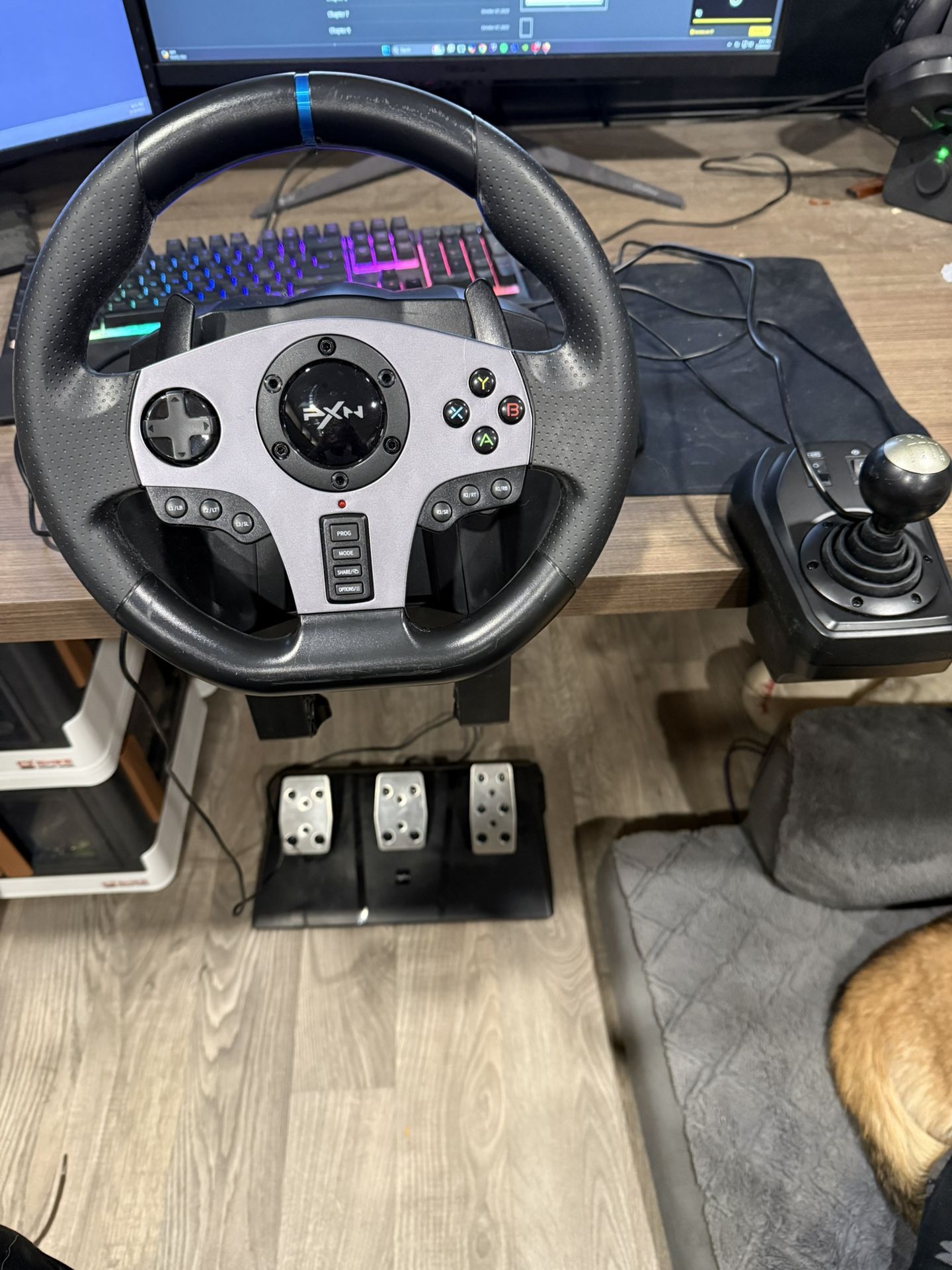 Xbox Driving Setup