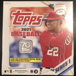 Topps Baseball 2021 - Box -16 Packs 