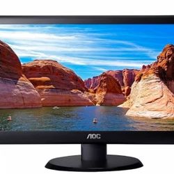 20-inch Monitor 1600 x 900 LED (AOC E2050SWD)