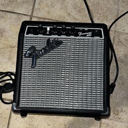Fender frontman amp 