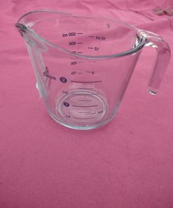 New Glass Anchor Hocking 16 0z Measuring Cups