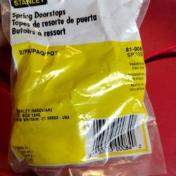 Stanley spring Doorstops