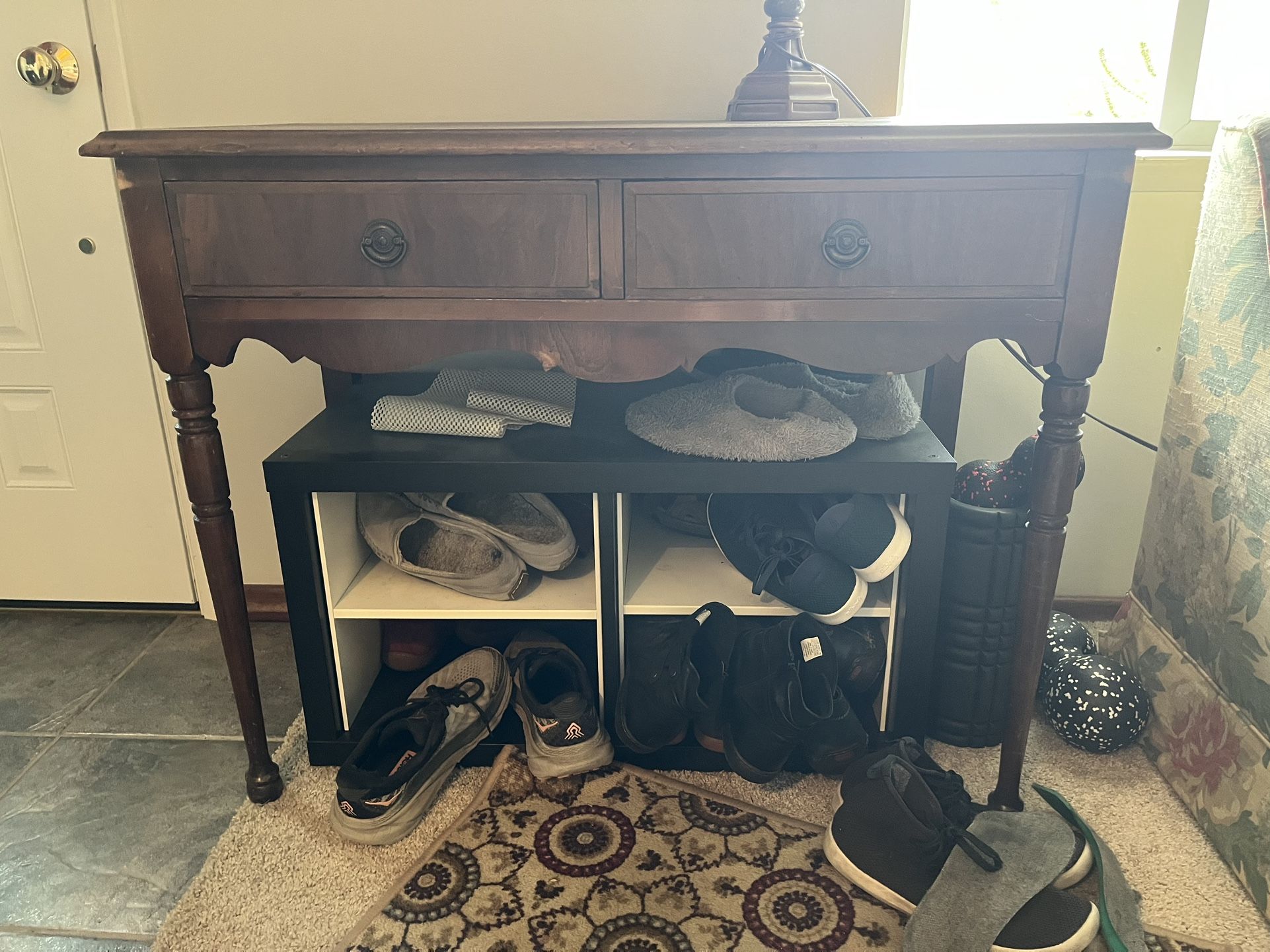 Vintage Wooden Table/desk