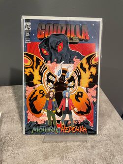 Godzilla Rivals: Mothra vs. Hedorah #1 (IDW Publishing, 2024)