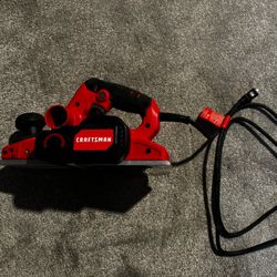 Craftsman Handheld planer