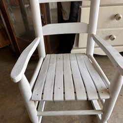 Small Kid Rocking Chair