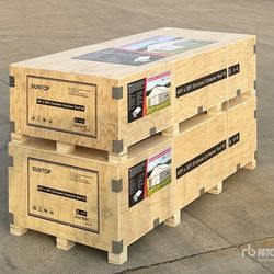 40Ft X 36Ft Enclosed Container Roof Kit-S4