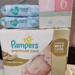 PAMPERS NEWBORN BUNDLE ♥️♥️ ((NEW))♥️♥️