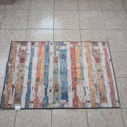 ALFOMBRA  DE PASILLO  COLORIDA VINTAGE