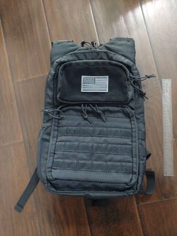 NEW Military tactical backpack, backpack for men black small tactical assault bag