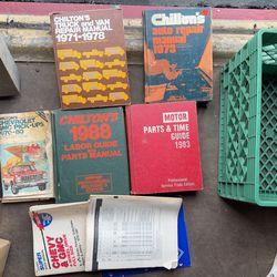 Truck, Van, Car Repair Manual