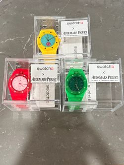 AP x Swatch Collab
