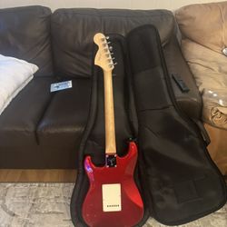 Electric Guitar + Amplifier + Stand+ Bag