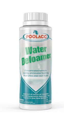 Wholesale Only Poolacc Water Defoamer for Spas and Hot Tubs