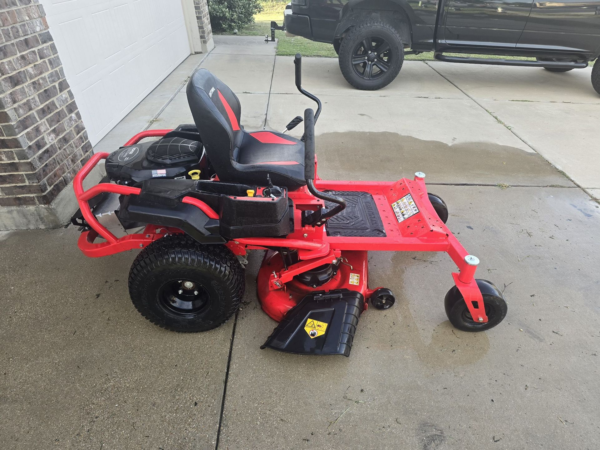 Craftsman Zero Turn Mower