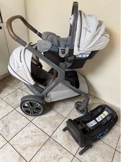 Nuna Car seat and stroller