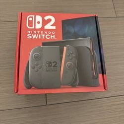 Nintendo switch 2 