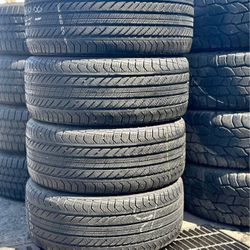 235/50/19 Continental Tire Con 80% De Vida Las 4 