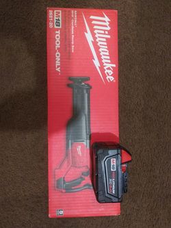 Trade my sawzall, battery and 50 dollars for a band saw.