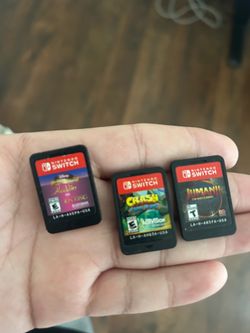 nintendo switch games