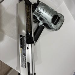 Metabo HPT Framing Nailer & Hitachi 1 1/2 stapler