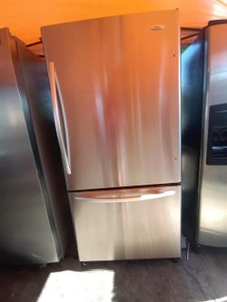 Whirlpool Bottom Freezer  White Refrigerator
