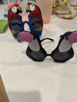 Fun Animal Hawaiian Sunglasses