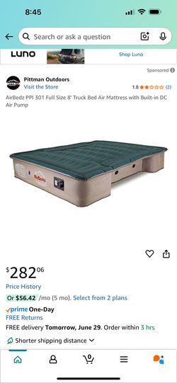 Airdbez Truck inflatable bed
