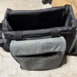 Serato Scratch Live DJ Record / Gig Bag – Multiple Pockets