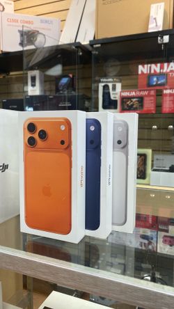 iPhone 17 pro max 256Gb unlocked