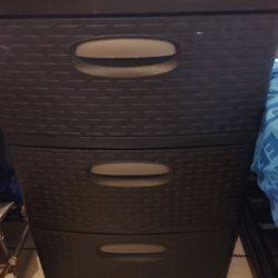 Plastic Drawers 