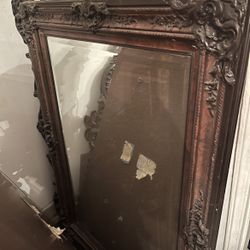 Antique Mirror For Sale 