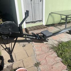 Concept 2 rowing machine Has PM5 monitor but I cannot get it to work $250     Rep rogue titan gym fitness rack barbell dumbbell ab