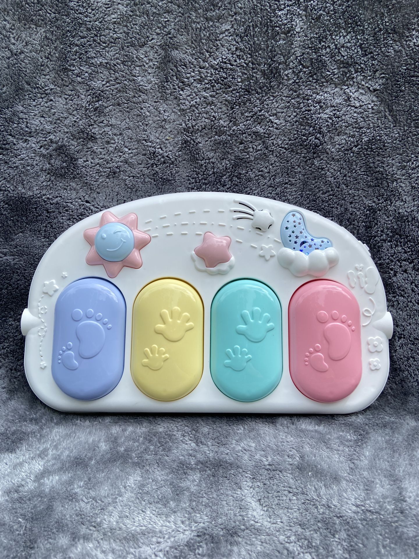 Detachable Piano from 3-in-1 Baby Gym Play Mat – Musical Fun for Babies