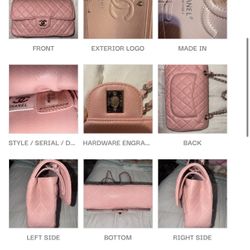 CHANEL PINK BAG 💕