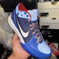 Kobe 4 Philly Size 9M DS Brand New