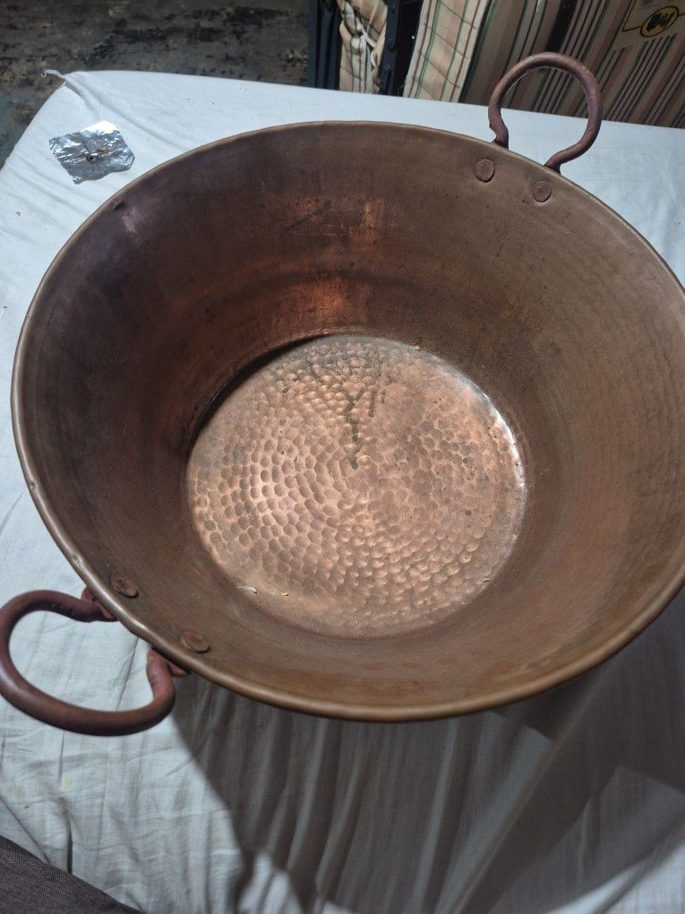 Copper Cooking π³ Pot