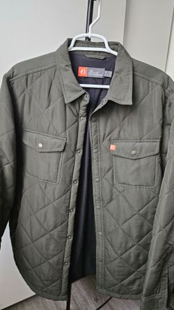 The American Outdoorsman Quilted Shirt Jacket