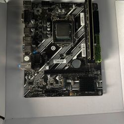 Micro atx Motherboard, Intel Core i5 Processor And Ram Memory Bundle