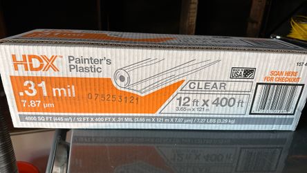 HDX Painter’s Plastic